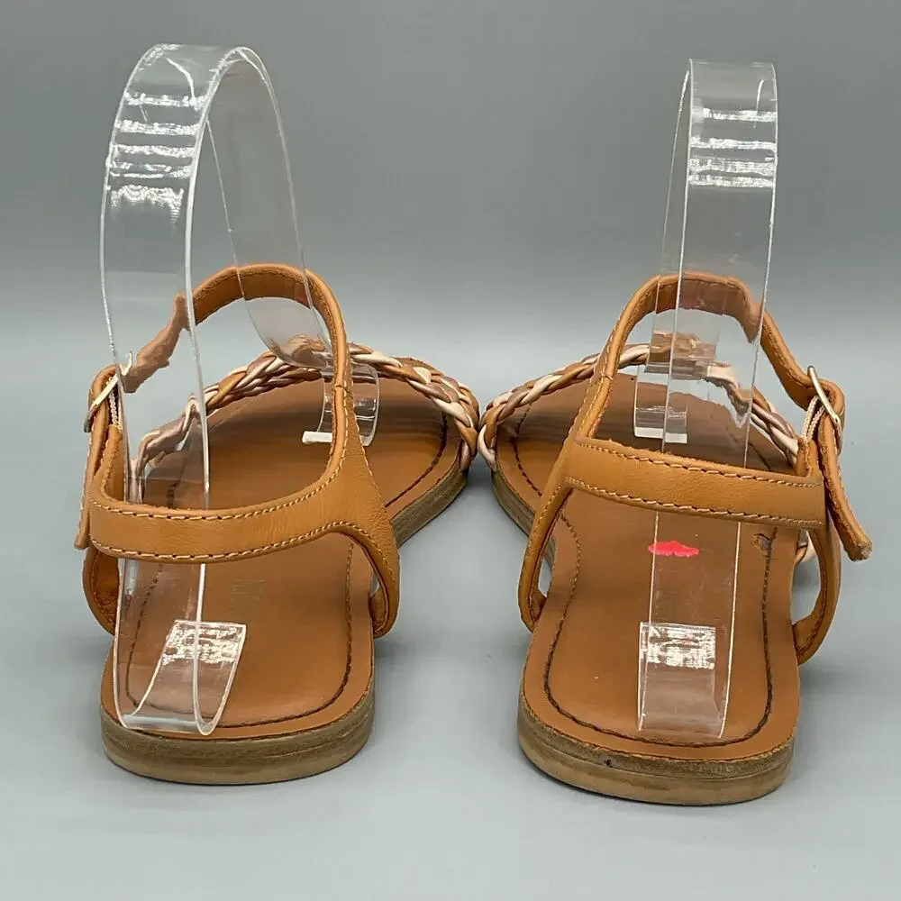 Steve Madden Girl’s Georjia Sandals Brown Size 3